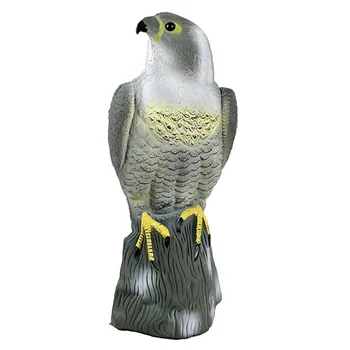 

Decoy Simulation Hunting Bait PE Plastic Bird Shaped Outdoor Small Garden Decoration Toys Statue Bird Durable Repeller Realistic