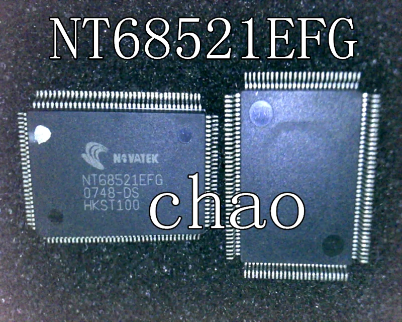 5pcs/lot NT68521EFG QFP