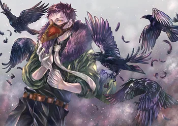 

My Hero Academia Poster Digital Illustration Anime Picture Poster Canvas Art Prints,50 x 70 cm,No Frame