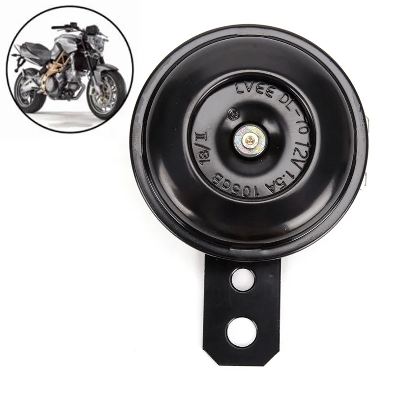 1PC Universal Motorcycle Electric Horn kit 12V 1.5A 105db Waterproof