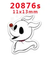30 шт мультфильм персонаж плоское украшение из смолы PR 20838s - Цвет: 20876s