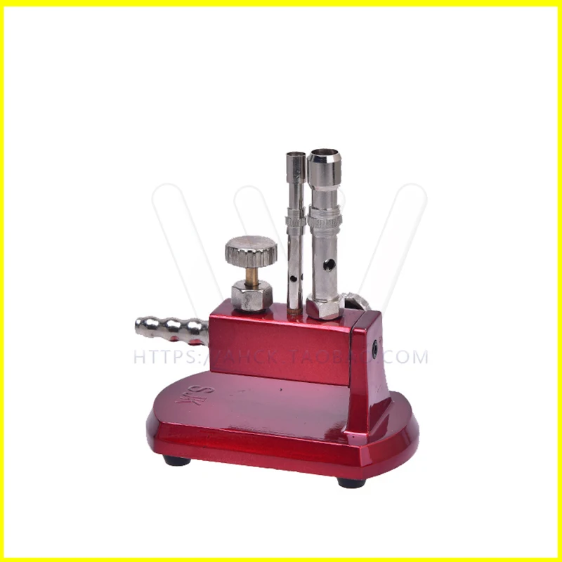 Micro Gas Propane Light Bunsen Burner Double Tube Rotatable Dental Lab Equipment (5)