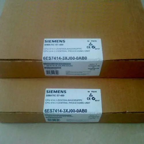 Фирменная Новинка Siemens 6ES7414-3XJ00-0AB0 6ES7 414-3XJ00-0AB0