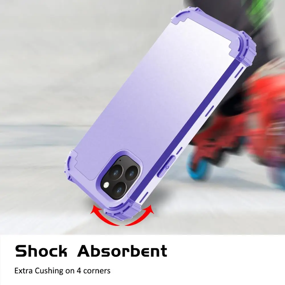 Для iphone 11 защитный чехол для телефона с поддержкой беспроводной зарядки съемный резиновый противоударный чехол для iphone 11 Pro Max Capa