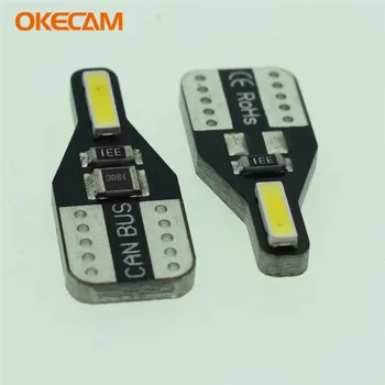 

T10 194 W5W LED Light Bulb Car Side Wedge Light for Hyundai Solaris I30 Accent Creta Tucson Santa Fe IX35 I20 Auto Accessories