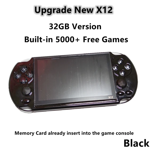 New X12 Black 32GB