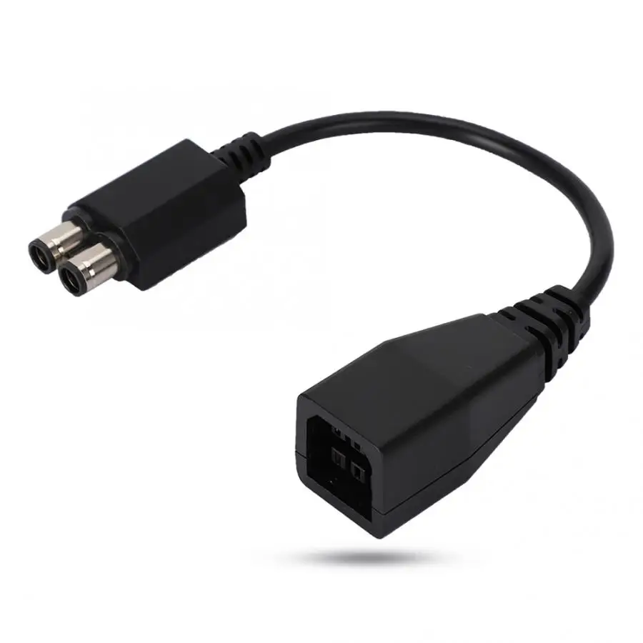 2 шт ABS утолщенная линия для Xbox 360 до Slim консольный кабель преобразования
