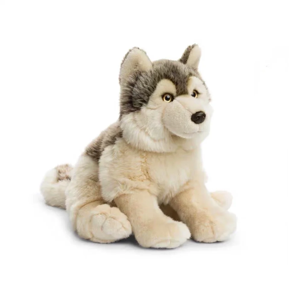 wolf plush toys