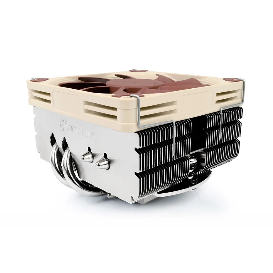 Кулер для процессора noktoa NH-L9x65 с 4 тепловыми трубками HTPC 92x92x14 мм 4-контактный