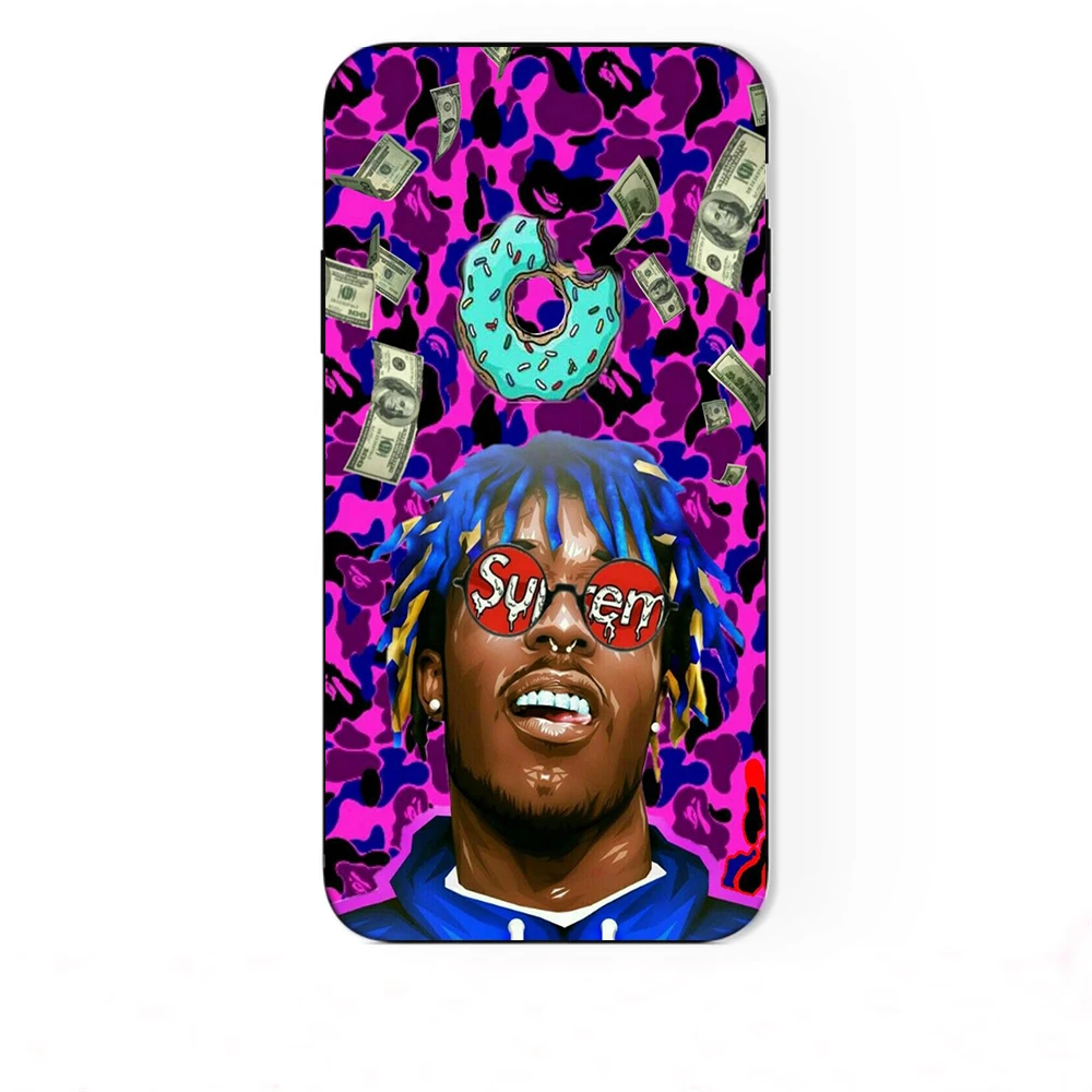 Hip Hop Singer Birthday Boy Lil uzi vert мягкий чехол для iphone 8 7 6 plus X Xs Xr Xmax 5 для samsung Galaxy 10 9 8 7 coque shell