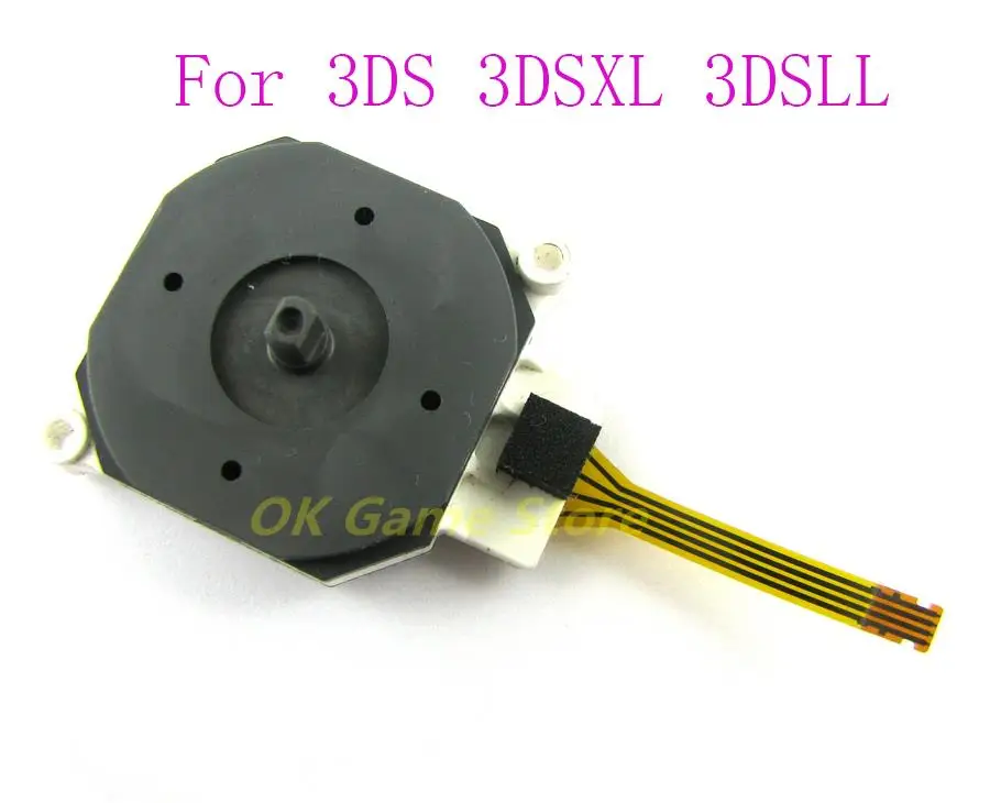 

20pcs/lot Original new 3D Analog Joystick Button Replacement For Nintendo 3DS 3DSXL 3DSLL Game Controller Repair Parts