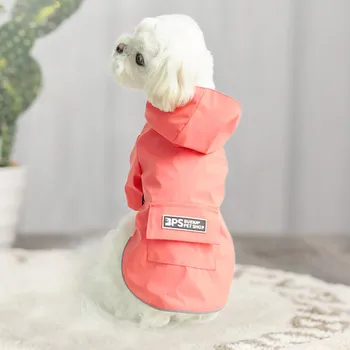 

Dog Pet RainCoat Waterproof Clothes Jumpsuit Apparel dog hoodie Outdoor Breathable Hoody Jacket Paw Tex Pupreme Dog dog hoodie