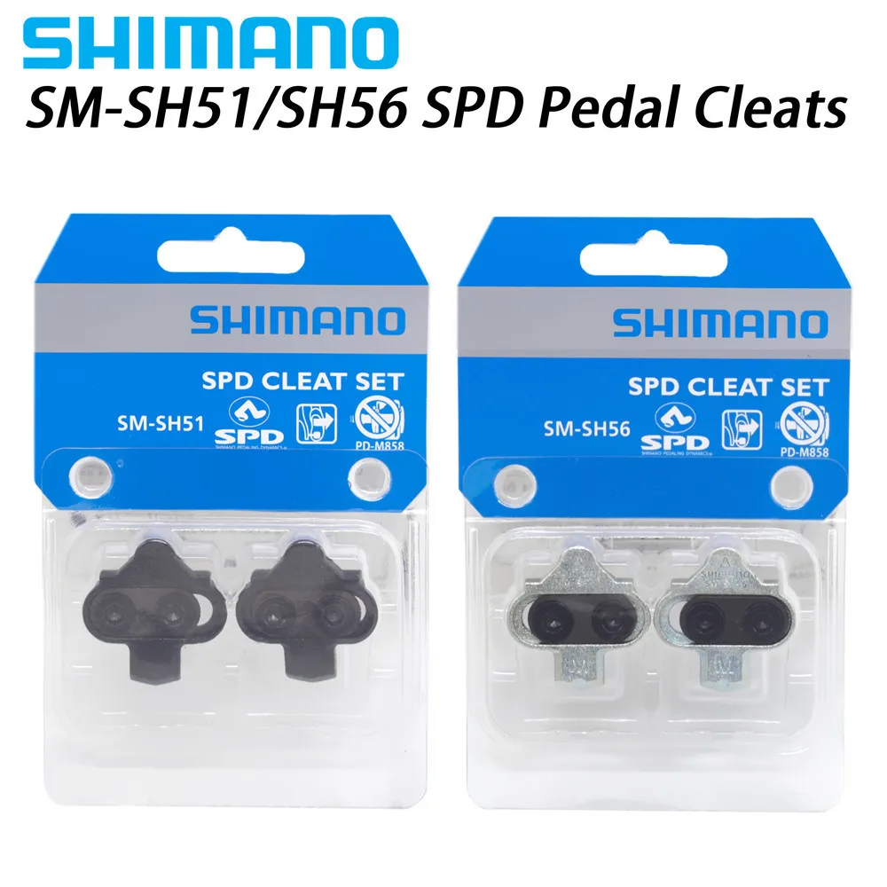 Shimano SPD SM SH51 SH56 набор педалей для горного велосипеда