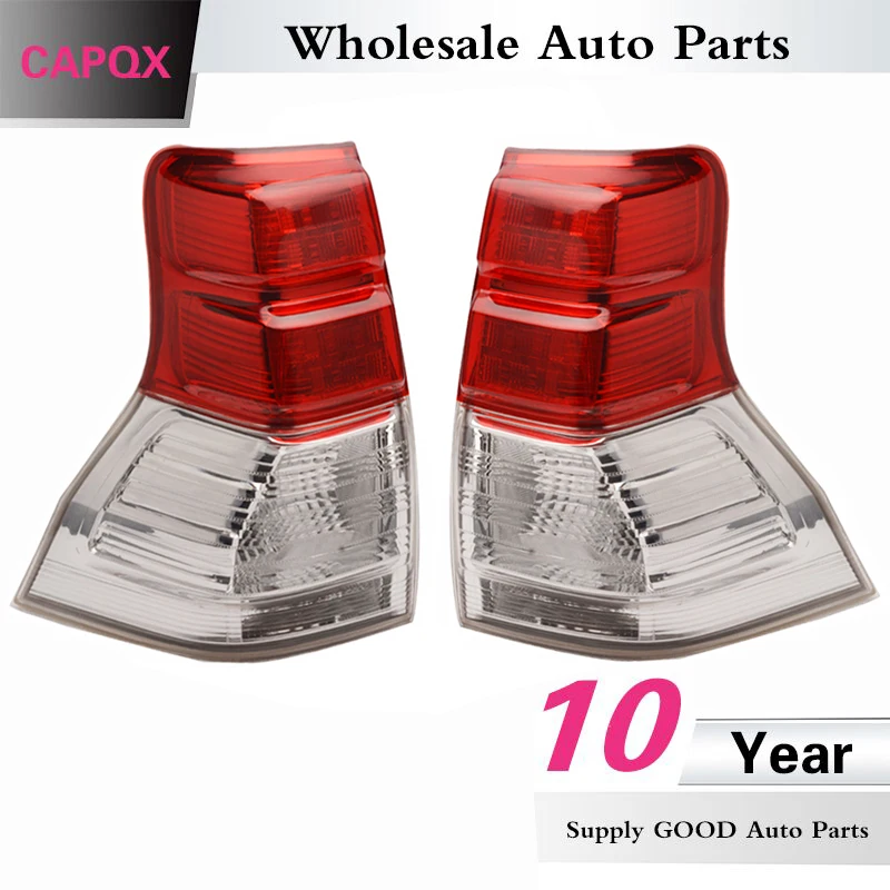 CAPQX 2 шт. задний фонарь с правой и левой стороны для LAND CRUISER PRADO GRJ150 81561 60830 81560 0G010|rear