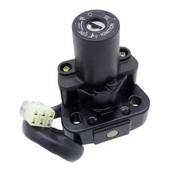 

1 Set Motorcycle Ignition start switch lock add keys Fit For Ninja 250R EX250J 2008-2012 Ninja 300 EX300B ABS 14-15