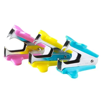 

Tianse Staple Remover Mini Portable Standard Metal Staple Remover School stationery Office Binding Supplies Stapler Supporting