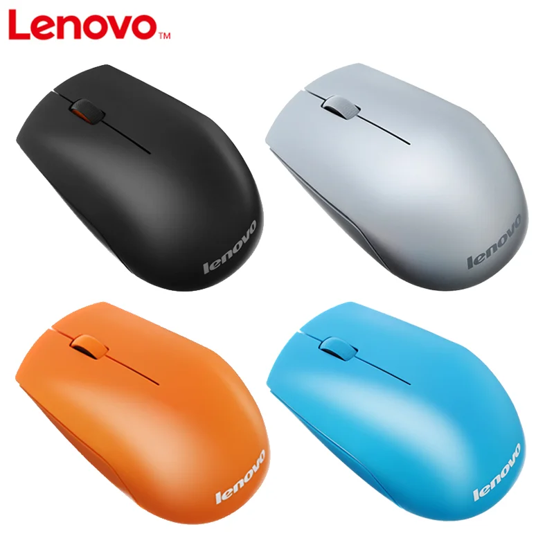 Беспроводная оптическая USB-мышь Lenovo 500 N500 для дома и офиса | Компьютеры офис