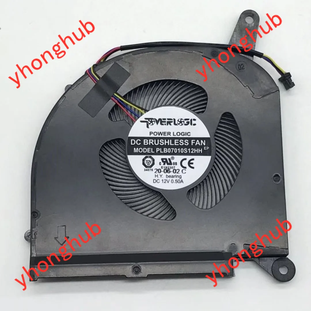 

PLB07010S12HH 15 OLED 17 RP77 RP75w Вентилятор охлаждения сервера Вентилятор ЦП