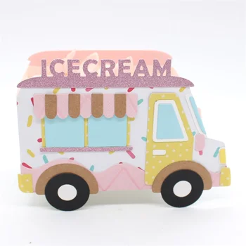 

ZFPARTY Sweet Car Metal Cutting Dies Stencils for DIY Scrapbooking/photo album Decorative Embossing DIY Paper Cards
