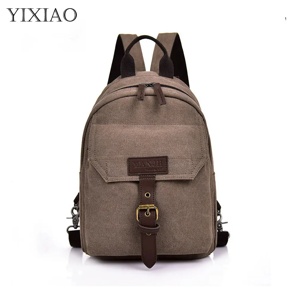 

YIXIAO Fashion Women Backpack College School Bag Casual New Shoulder Bags for Men Teenage Outdoor Travel Sports Daily Backpack