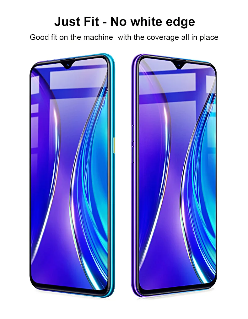 Imak полное закаленное стекло для OPPO Realme XT Защита экрана для OPPO Realme XT 9H Защитная стеклянная пленка
