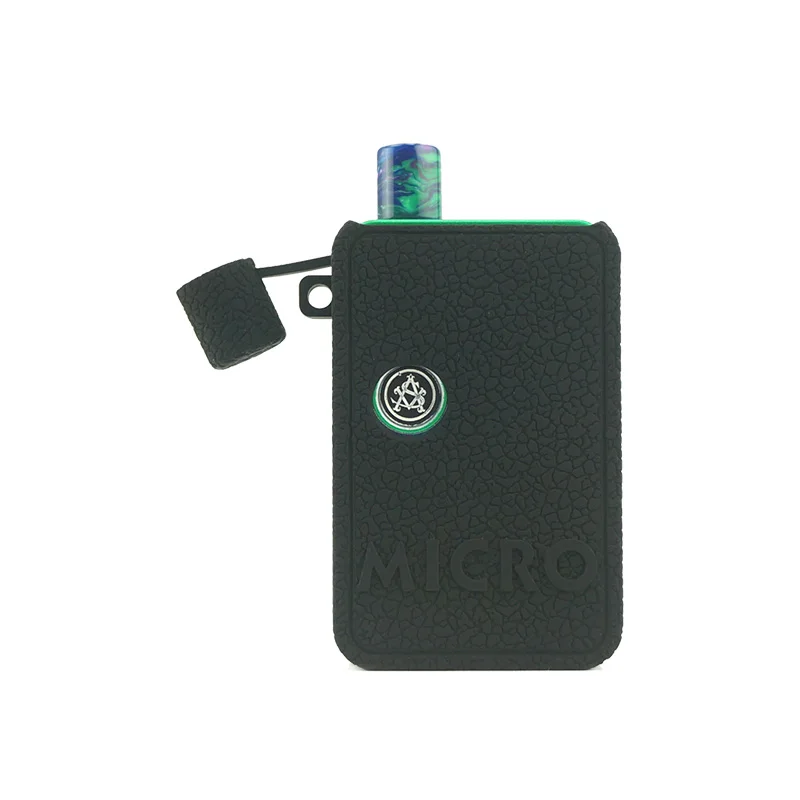 20 шт. чехол с текстурой для ASVAPE MICRO ELF Box Mod Vape защитный силиконовый резиновый чехол с защитным покрытием