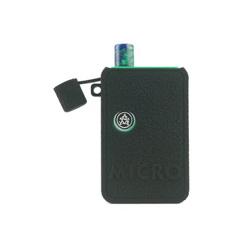 

20pcs Texture Case for ASVAPE MICRO ELF Box Mod Vape Protective Silicone Rubber Sleeve Cover Shield Wrap Skin Shell gel