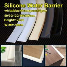 Water-Stopper Dam-Barrier Door-Washing-Machine Shower Threshold Bathroom Bendable