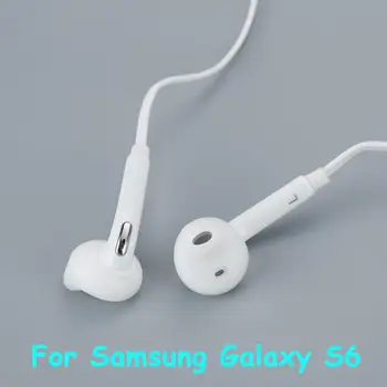 

TOP Quality Wired Headset For Samsung Earphones Headsets With Built-in Microphone 3.5mm In-Ear Wired Earphone For Smartphones
