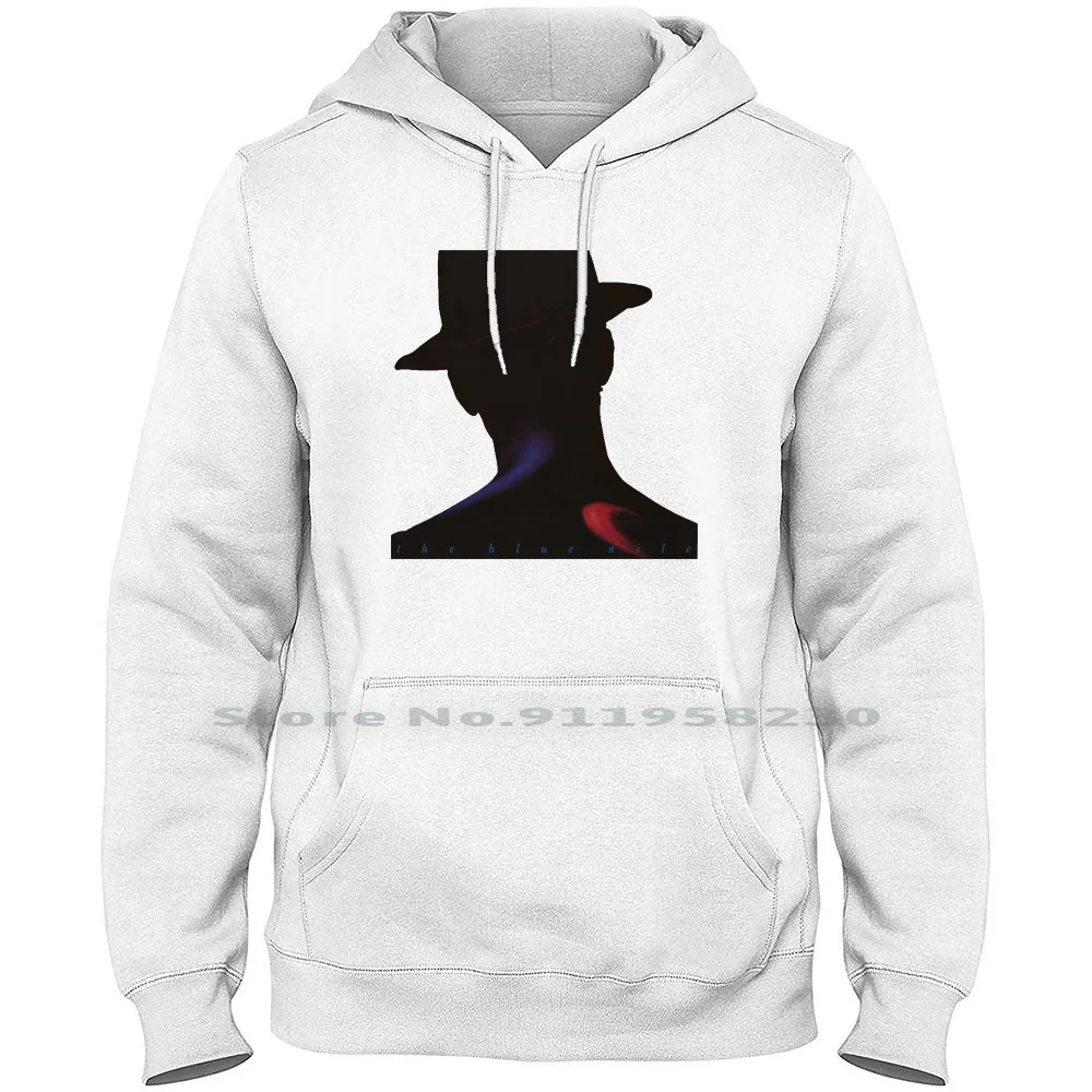 The Blue Hats Uomo Donna Felpa Con Cappuccio Maglione 6Xl Big Size Cotton Scottish Record Music Album Paul Nile Cord Blue Band Bum 80S Music