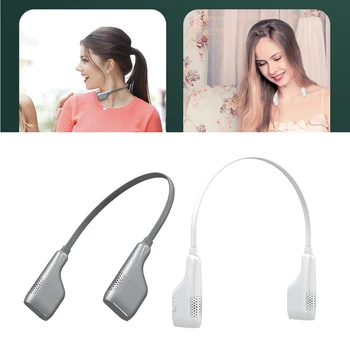 

Household Negative Ion 380MAH Battery Hanging Neck Earphone Type Air Purifier
