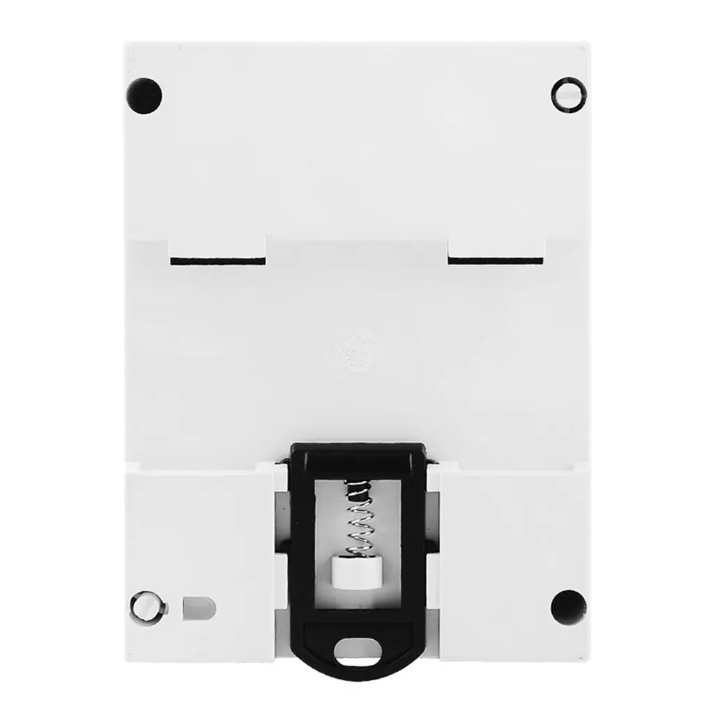 Single Phase 2 Wire Energy Counter Meter Analog kWh 5-100A 230V AC 50Hz Power Meter Household Electric Din Rail Mount