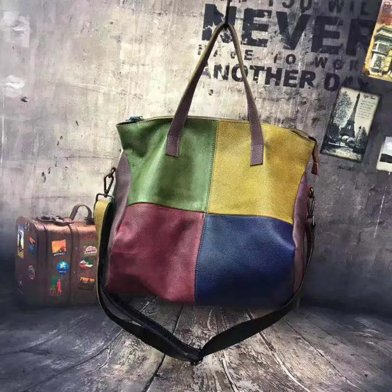 

Women Girl Canvas Handbag Shoulder Bag Messenger Crossbody Multi-color Satchel Tote Purse