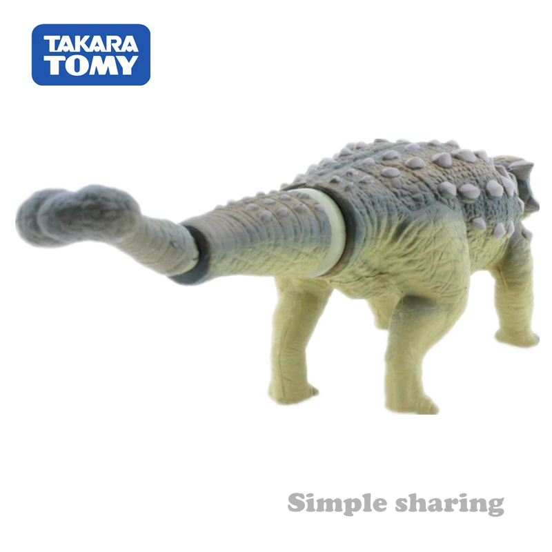 Takara Tomy Tomica Ankylosaurus Al 14 литые формы из смолы популярные детские игрушки забавные