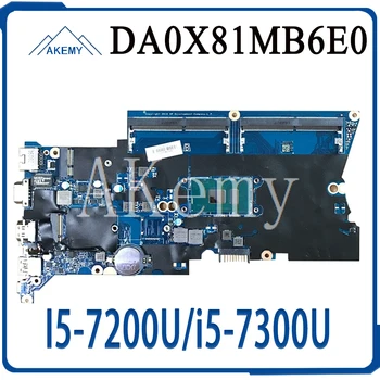 

DA0X81MB6E0 X81 For HP ProBook 430 G4 440 G4 laptop motherboard 905794-001 905794-501 905794-601 905796-001 I5-7200U/i5-7300U