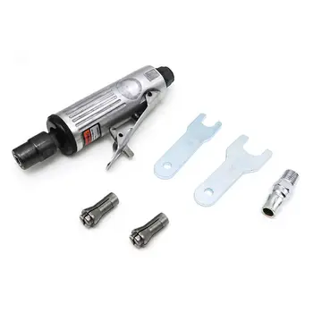 

Power Air die grinder Tool 6pcs 1/4" Kit Spanners Intake joint Adapters
