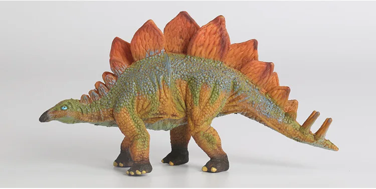 "Мир Юрского периода" полые модели динозавров Детская игрушка 12-маленький T-Rex в парк развлечений Пластик модели с рисунками животных