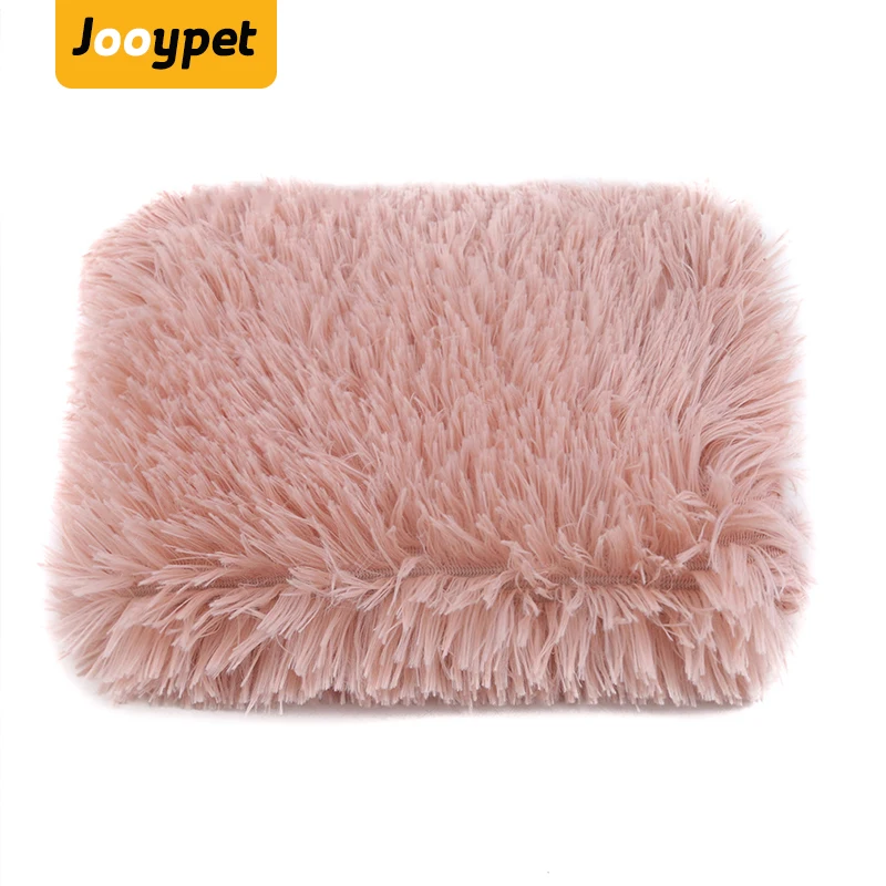 JOOYPET Pet зимний плюшевый теплый спальный матрас среднего размера одеяло для собак