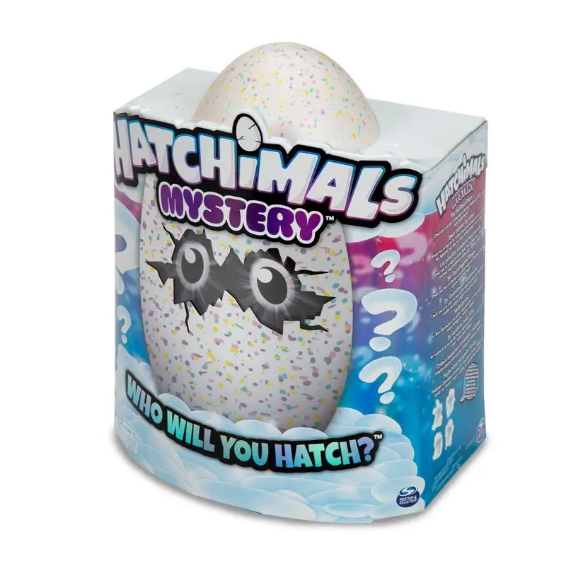 HATCHIMALS Mystery Egg электронный питомец красочное яйцо с выдвижными крыльями Новая музыка и игры