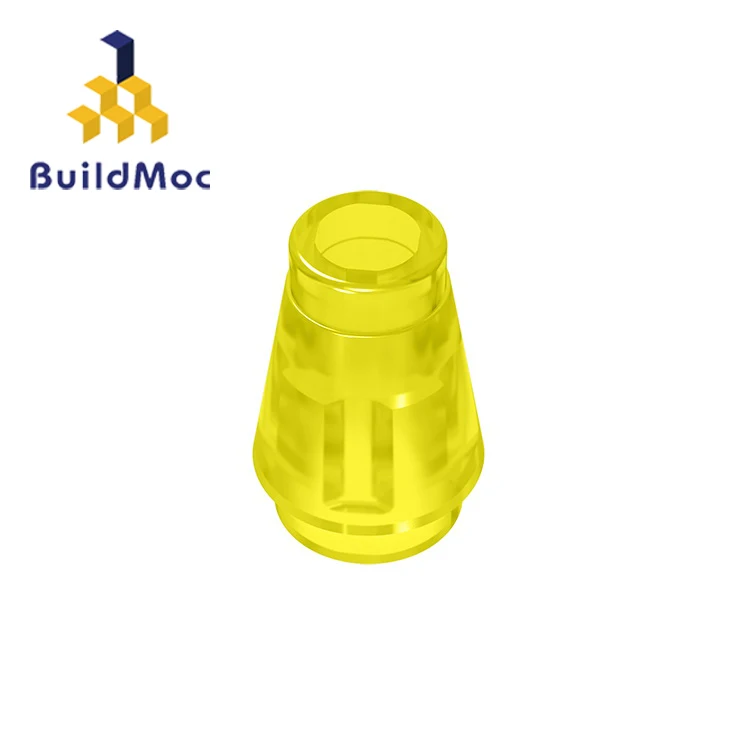 BuildMOC 59900 конус 1x1 топовое покрытие паза кирпич техника переключение поймать стойка дисплея картона для строительных блоков Запчасти DIY обучающие игрушки для подарков - Цвет: Темно-синий