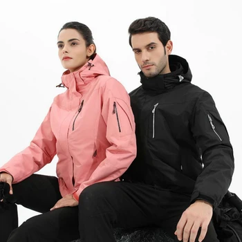 

Men's Fleece Ski Sport Jacket Women Army Tactical Clothing Male Windbreaker Couple Camping Hiking Jackets Brand Clothing Outdoor