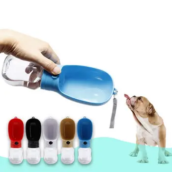 

Dog Water Bottle for Walking Dispenser Pet Portable Drink Bowls Travel Outdoor FPing