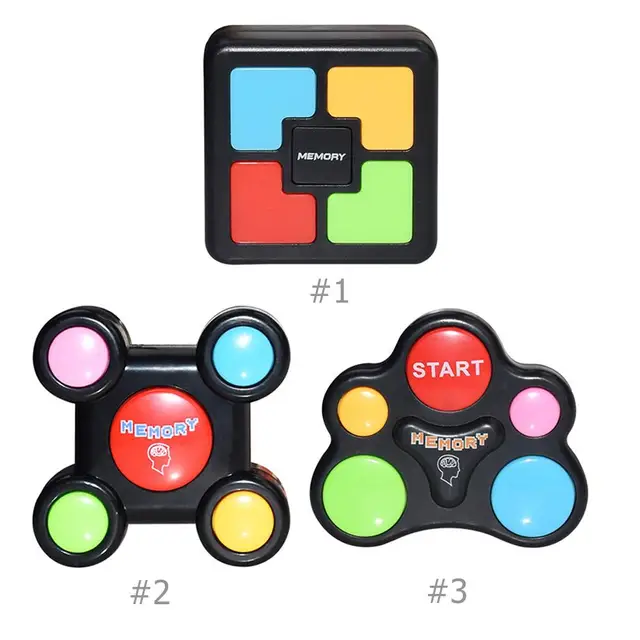 Handheld Creative Interactive Game Toy Parent-Child Interaction Flash Memory Training Electronic Console Decompression Game 2