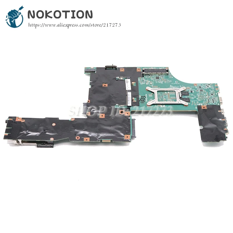 NOKOTION 04W3254 04W2021 для lenovo ThinkPad T520 T520i Материнская плата ноутбука QM67 DDR3 NVS4200M DDR3 полный тест