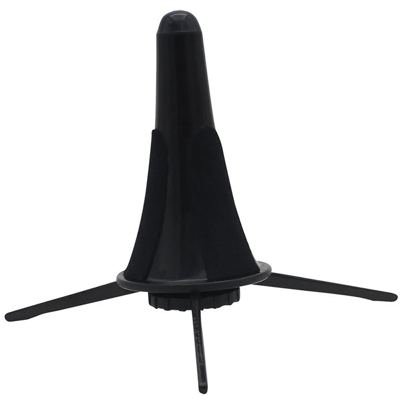 New Portable ABS Clarinet Stand Folding Fits Inside Bell