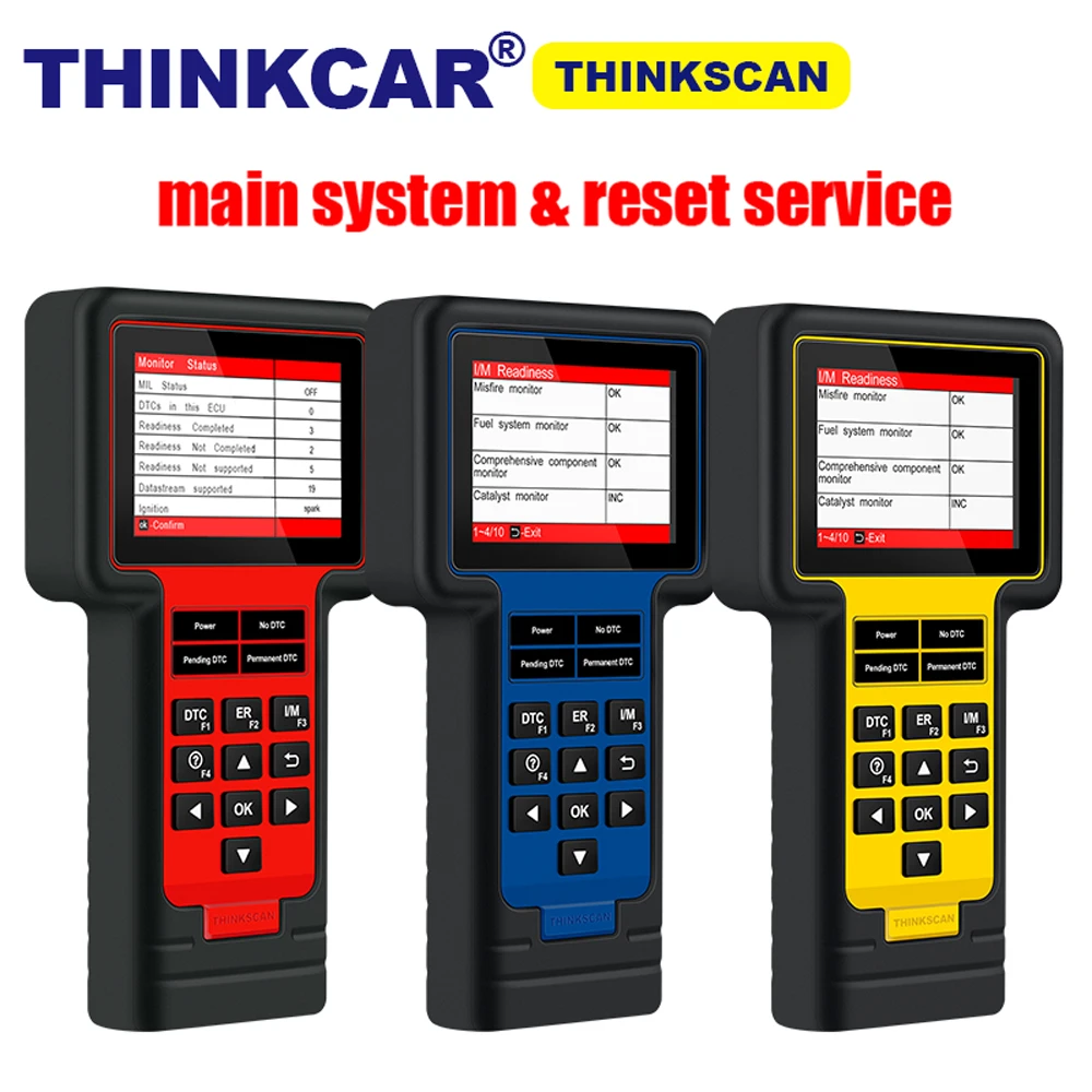 Thinkcar Thinkscan609 Ecu診断epb Sas Dpfオイルsrsリセット更新obd2車1000モデル診断ツールpk起動crp429c Obdii Obd2 Diagnostic Interfaceobd2 Diagnostic Aliexpress