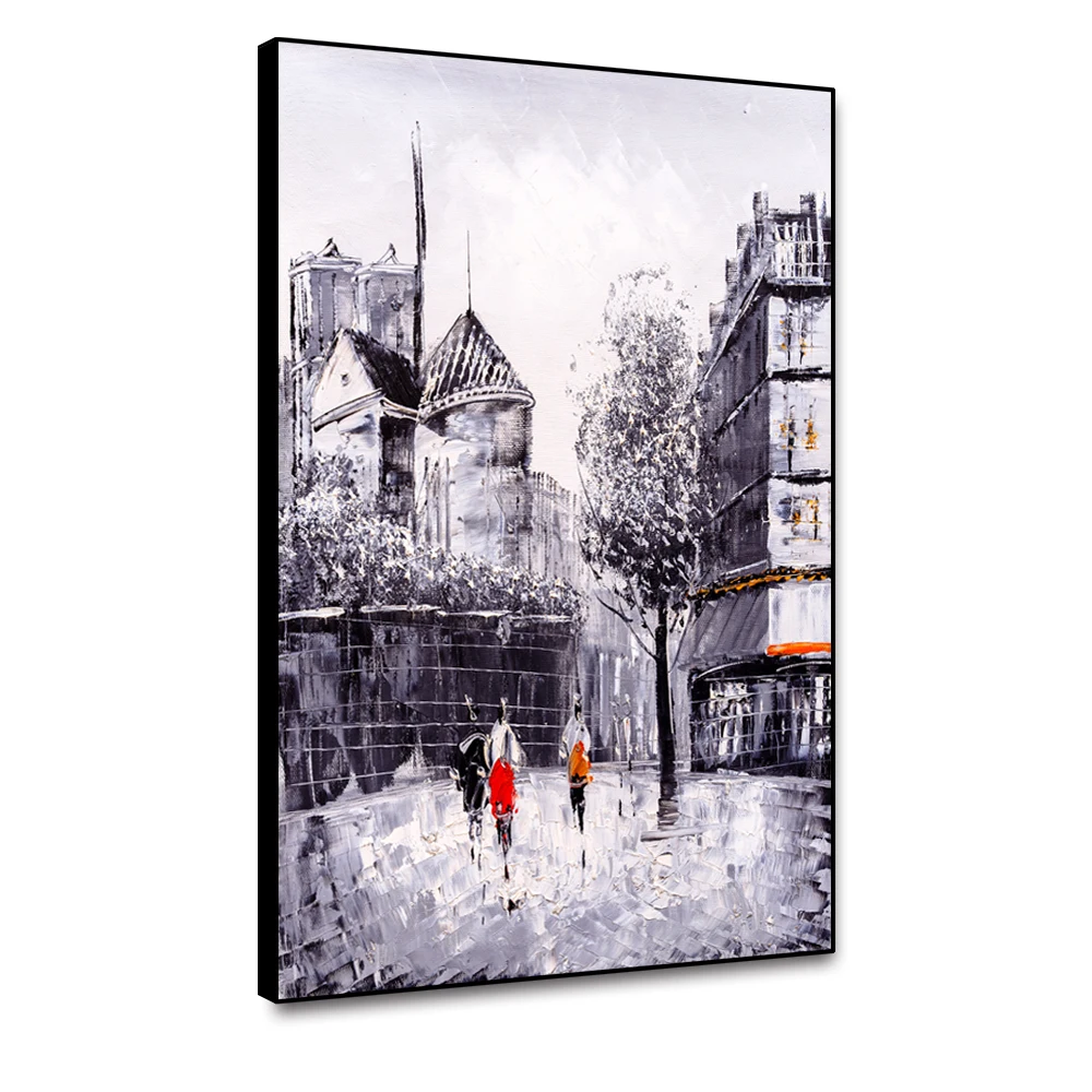 Black White City Street Scenery Canvas Painting Calligraphy Poster And Print Home Decor Picture for Living Room Bedroom Bathroom Black White City Street Scenery Canvas Painting Calligraphy Poster And Print Home Decor Picture for Living Room Bedroom Bathroom