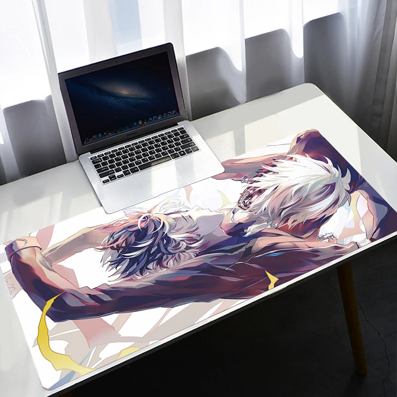

Tokyo Ghoul Pads Large Kawaii Gaming Mouse Pad CSGO Accessories Keyboard Desk Mat Mousepad Table Anime PC Gamer Computer Carpet