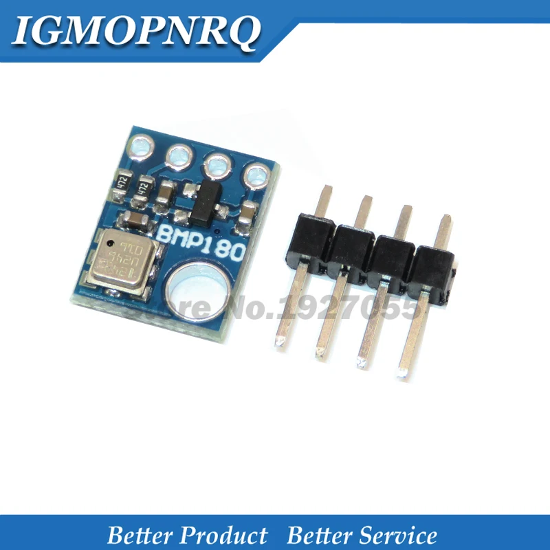 

1PCS GY-68 BMP180 GY68 Replace BMP085 Digital Barometric Pressure Sensor Board Module For I2C Interface 1.8V 3.6V 3.5MHZ