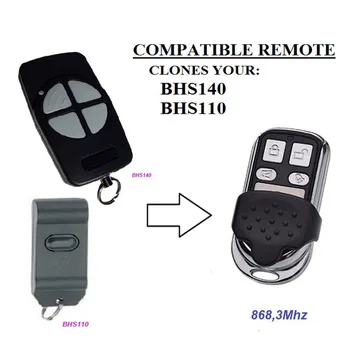 

For BHS140,BHS110 garage door remote duplicator 868mhz